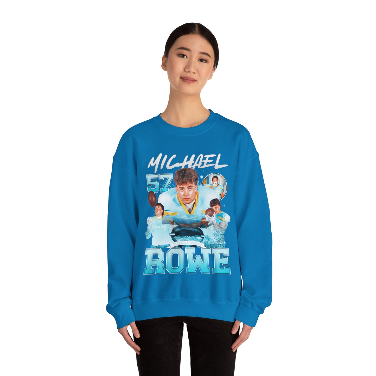 Michael Rowe Crewneck Sweatshirt