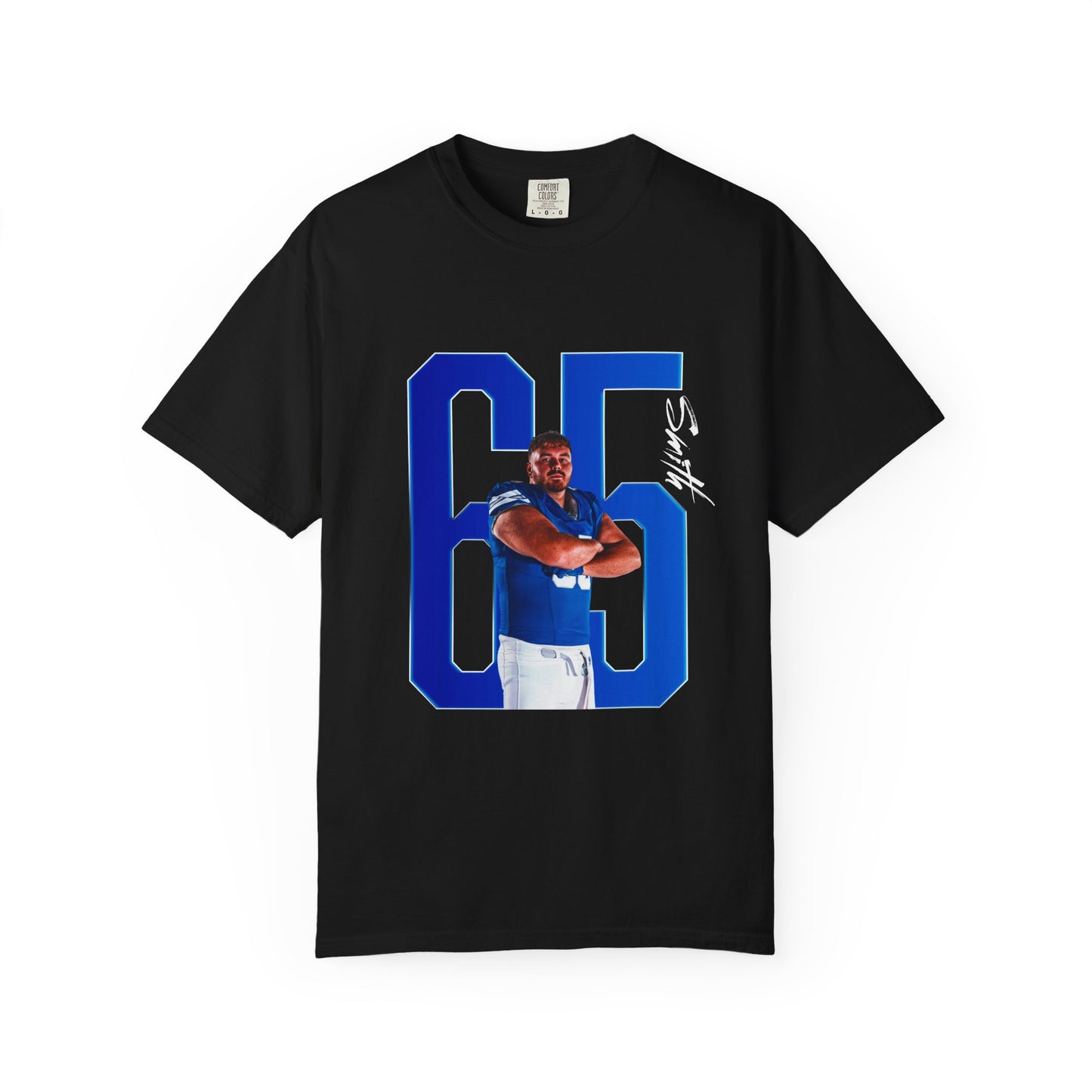 Brennan Smith Player Icon Number Premium Tee