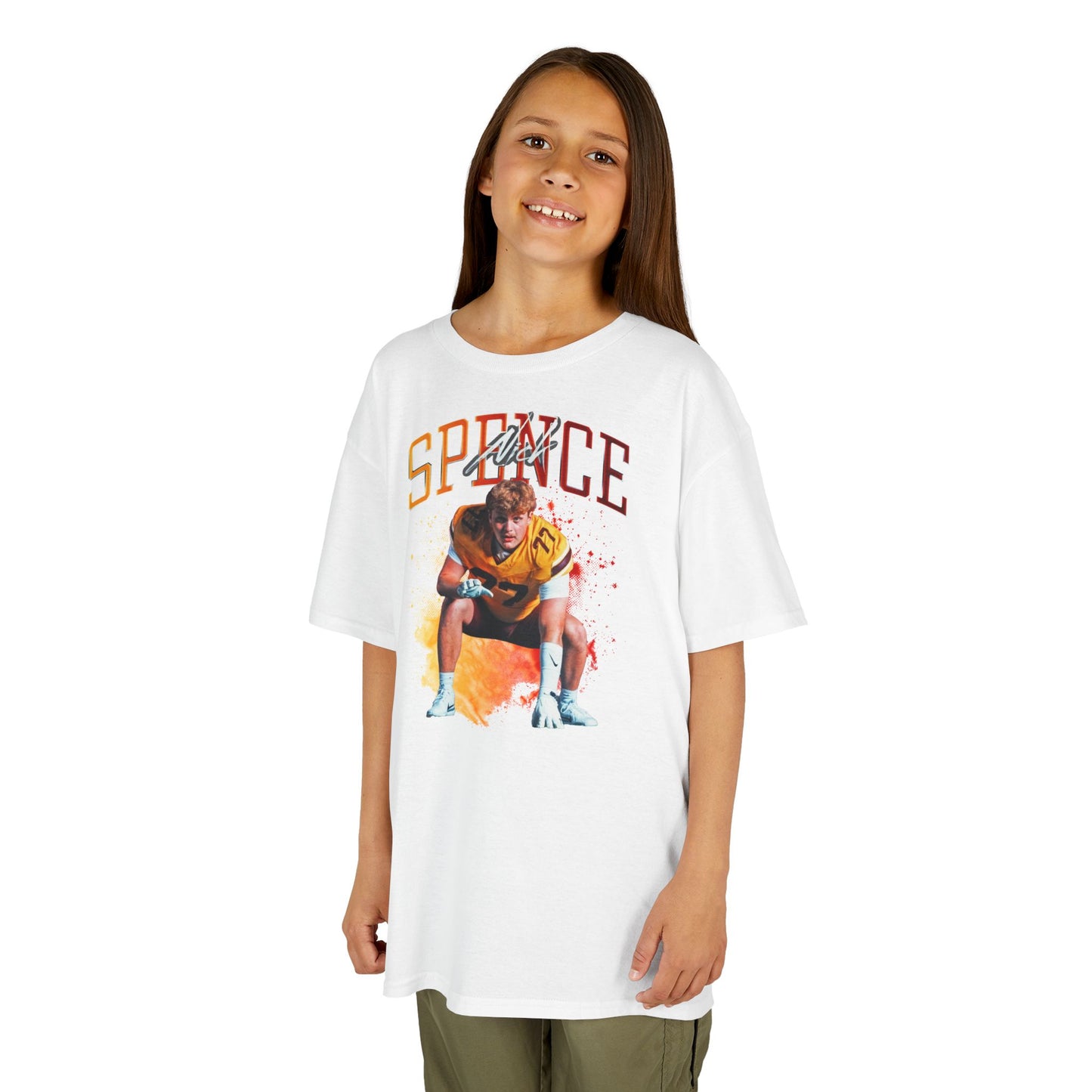 Nick Spence Big Last Name Kids Tee