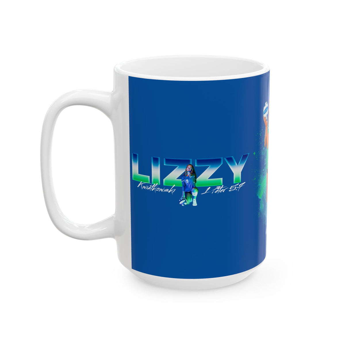 Lizzy Kwiatkowski 15oz Mug