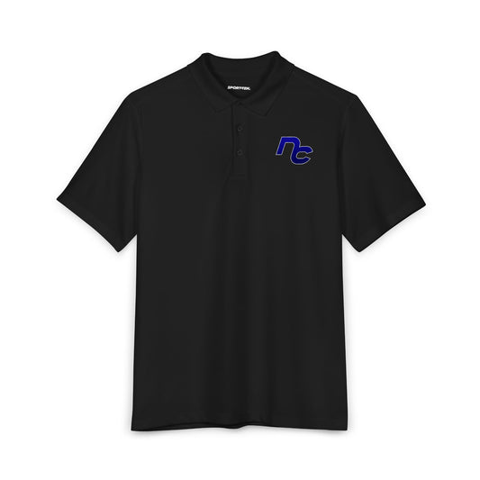 Nikki Chandler Logo Men's UV Polo
