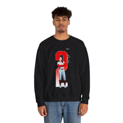 Mikayla Deville Player Icon Number Crewneck Sweatshirt