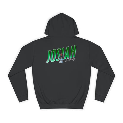 Josiah Watkins Cursive Combo Colored Premium Hoodie