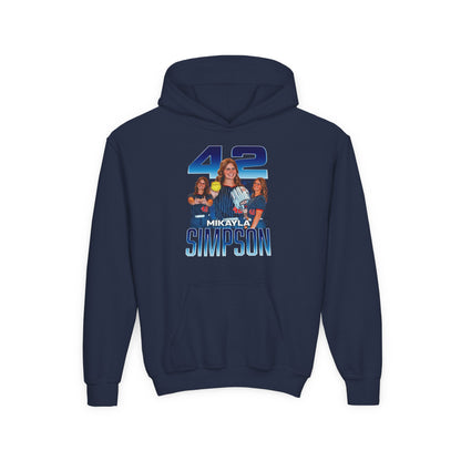 Mikayla Simpson Kids Hoodie