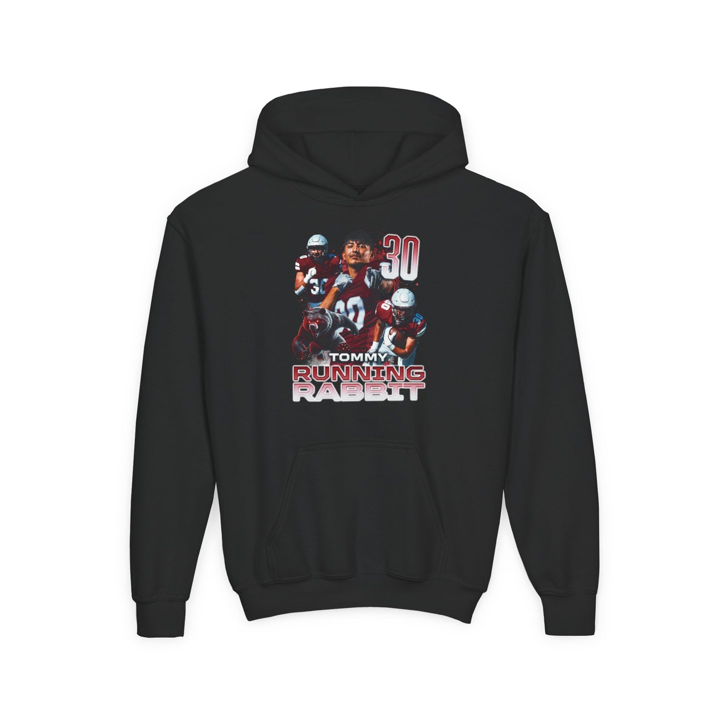 Tommy Running Rabbit Kids Hoodie