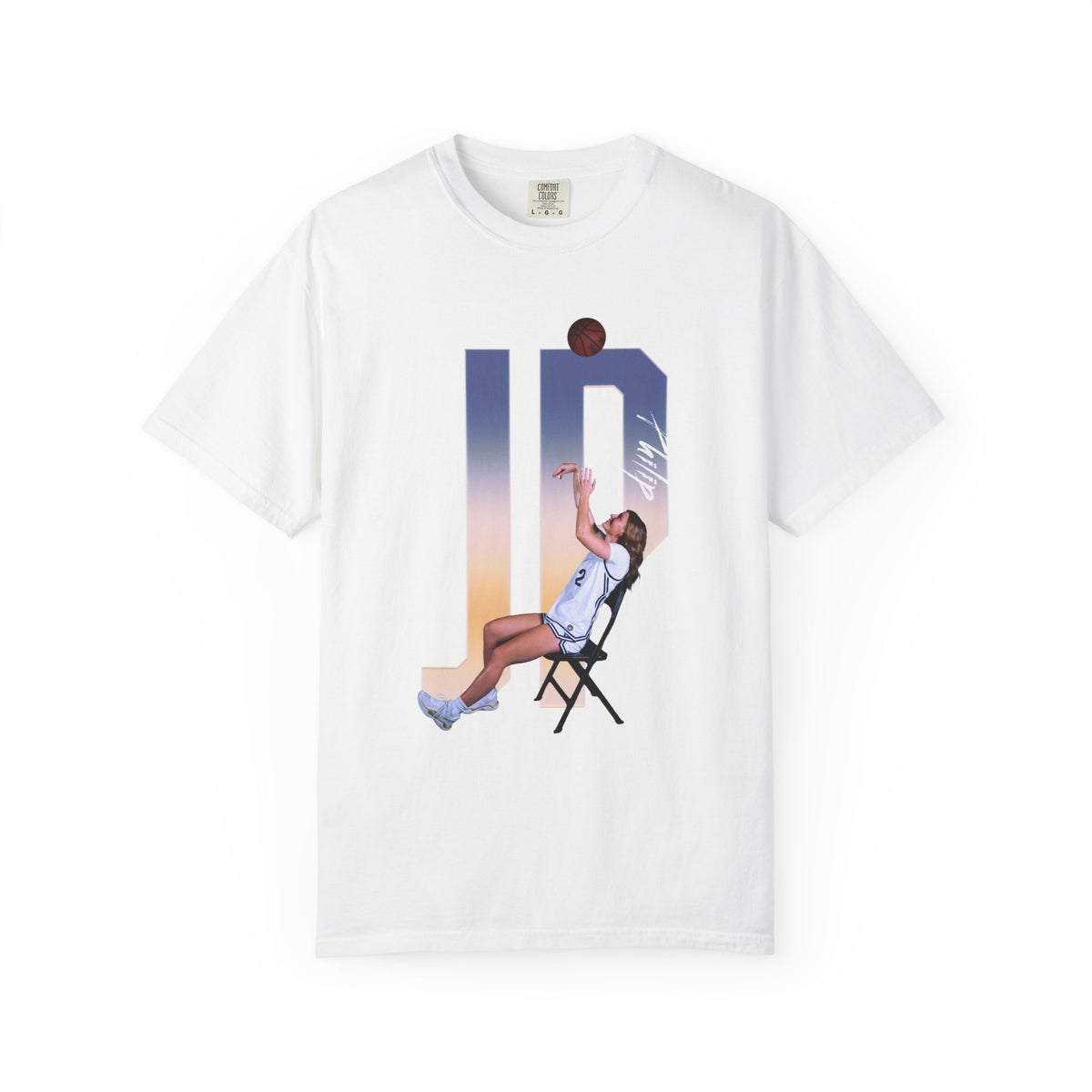 Jamison Philip Player Icon Initials Premium Tee