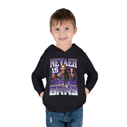 Nevaeh Bray Toddler Pullover Hoodie
