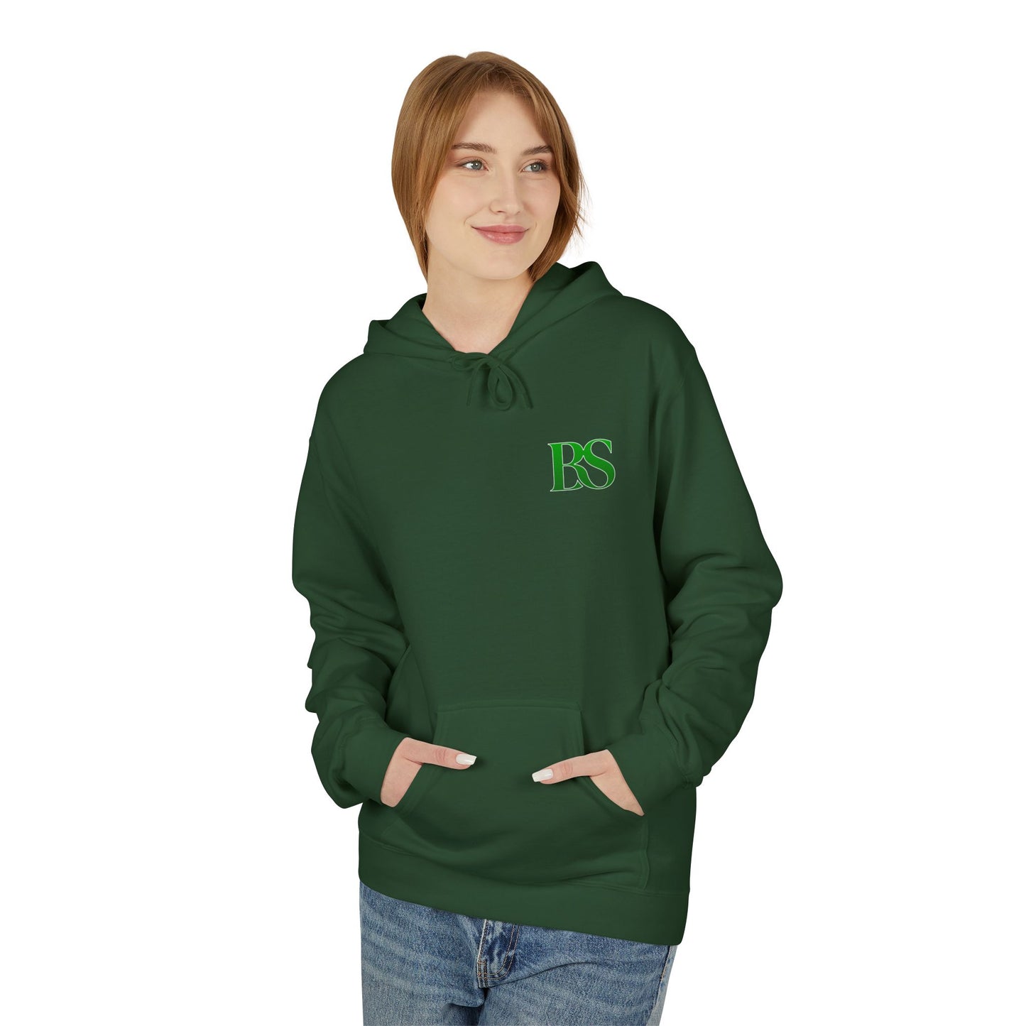 Ben Schepp Oversized Softstyle Fleece Hoodie