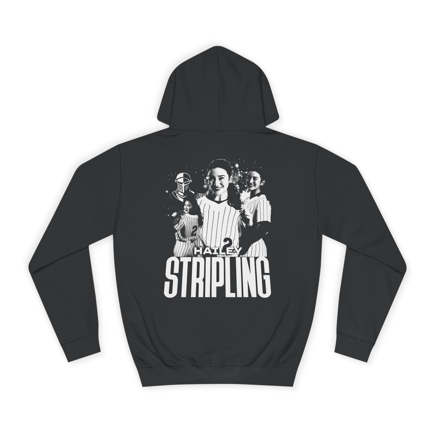 Hailey Stripling Vintage Blackout Premium Hoodie