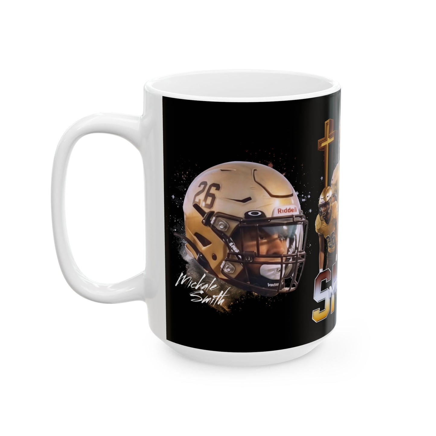 Mickale Smith 15oz Mug