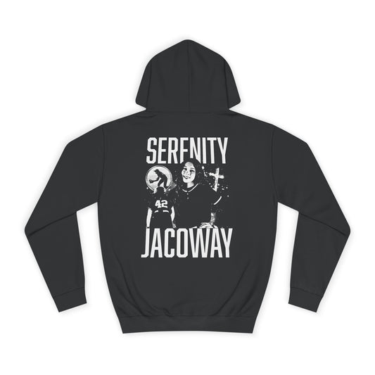 Serenity Jacoway Vintage Blackout Premium Hoodie