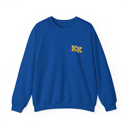 Katie Kuhlman Logo Front & Back Crewneck