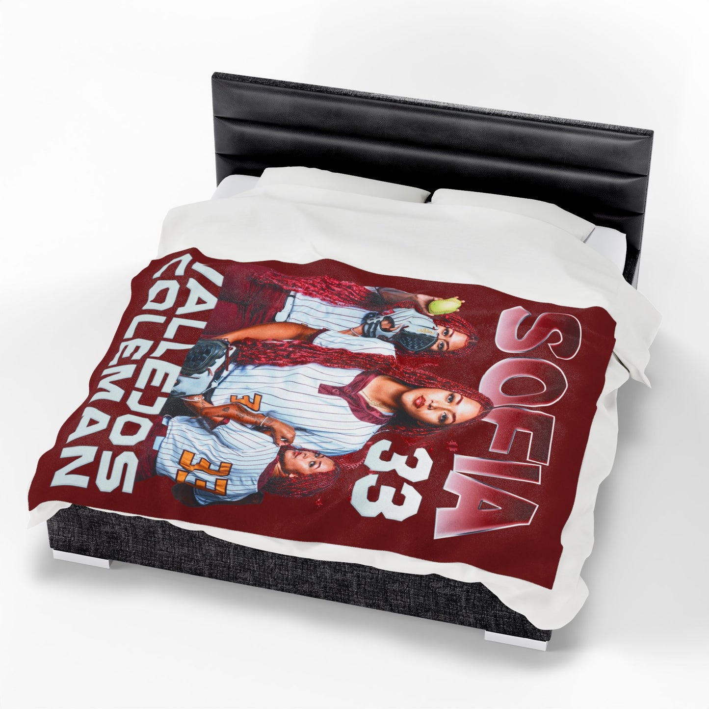 Sofia Vallejos-Coleman 60"-80" Plush Blanket