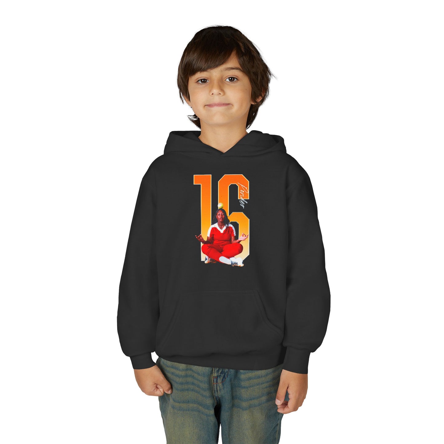 Malaysia Ponder Single Color Combo Kids Hoodie