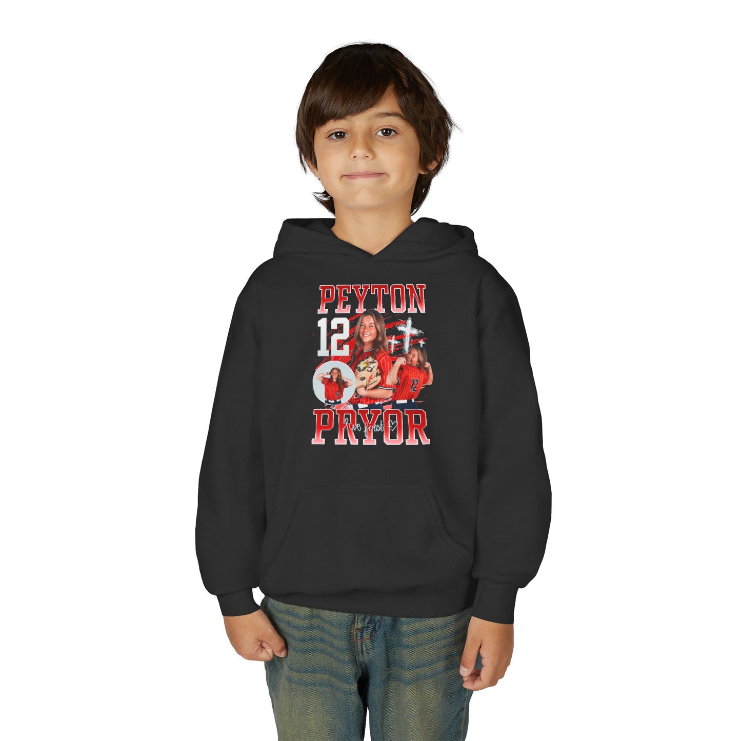 Peyton Pryor Kids Hoodie