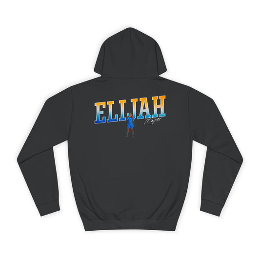 Elijah Major Cursive Combo Premium Hoodie