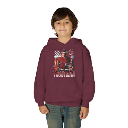 Taylor Troutman Name & Number Combo Kids Hoodie