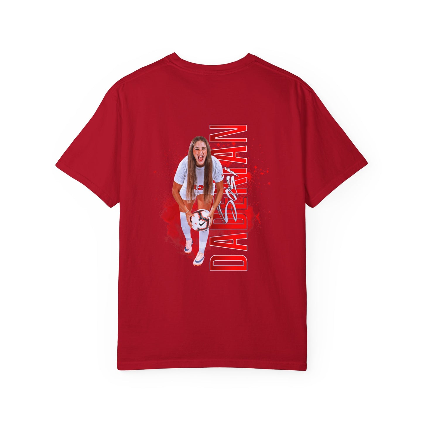 Sosi Dadekian Logo Front & Back Premium Tee