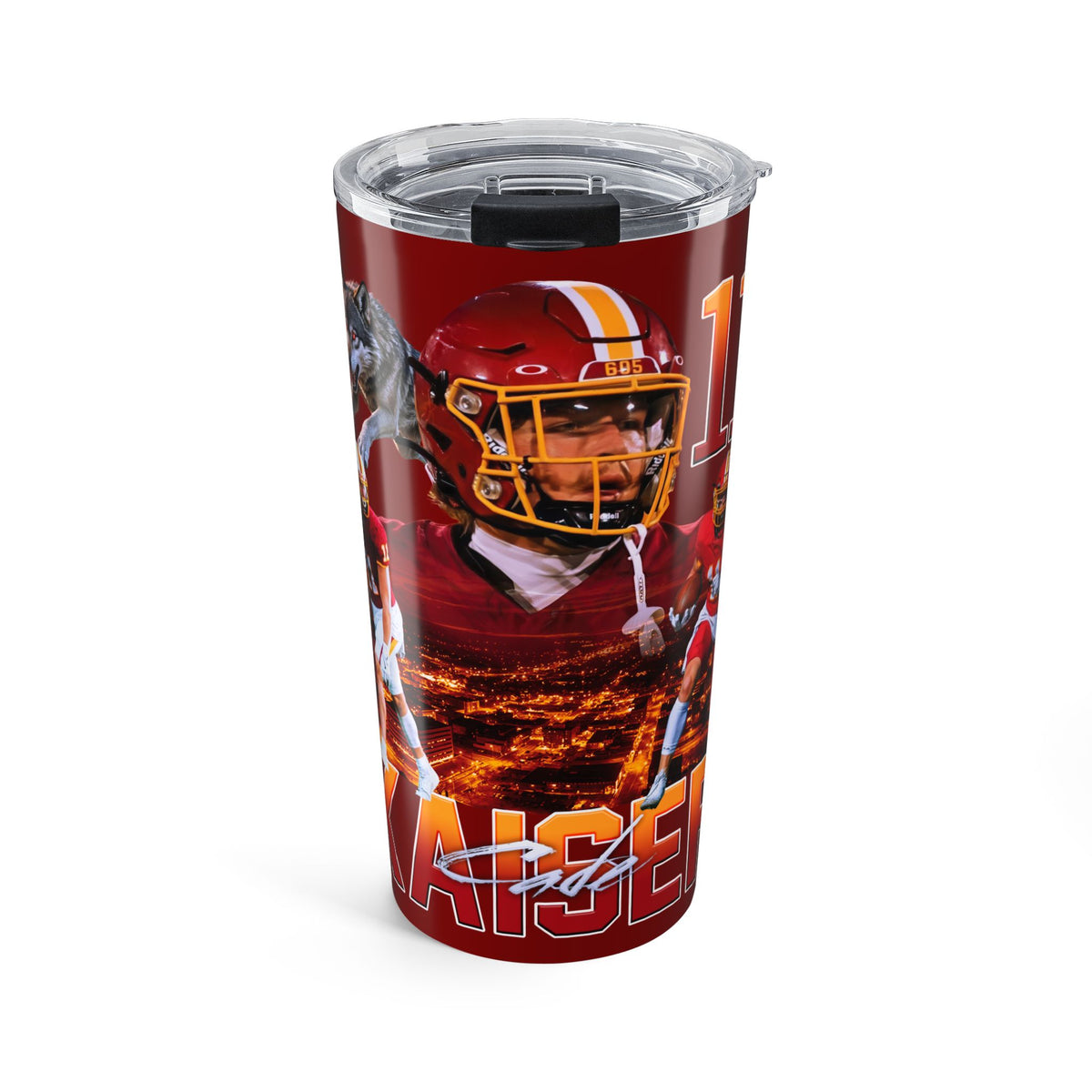 Cade Kaiser 20oz Tumbler
