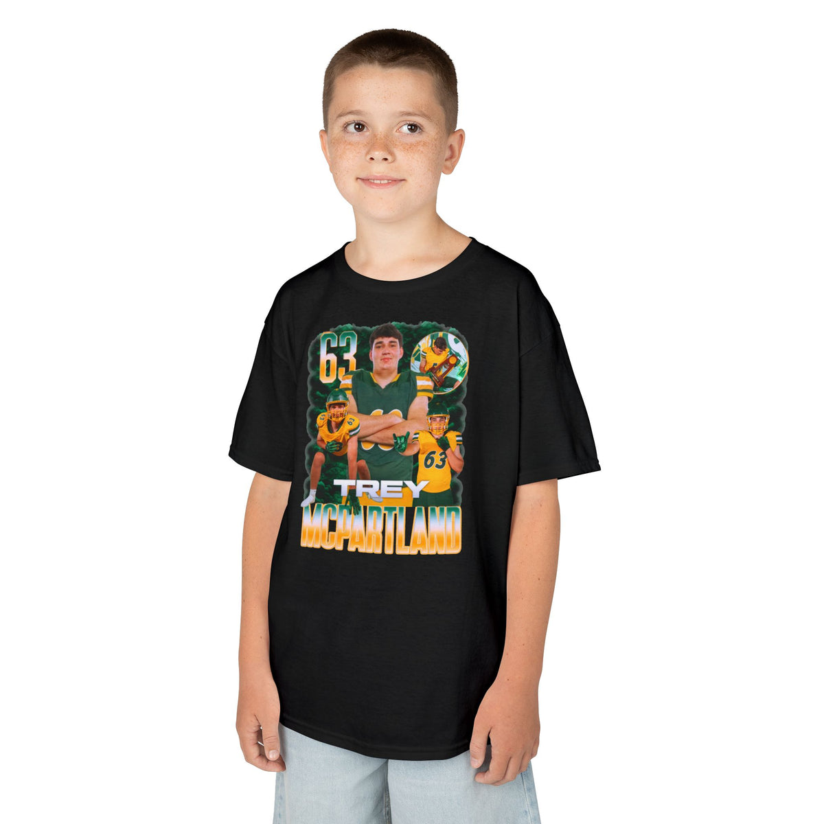 Trey McPartland Kids Tee