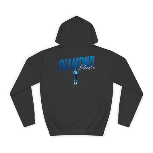 Diamond Blomlie Cursive Combo Colored Premium Hoodie