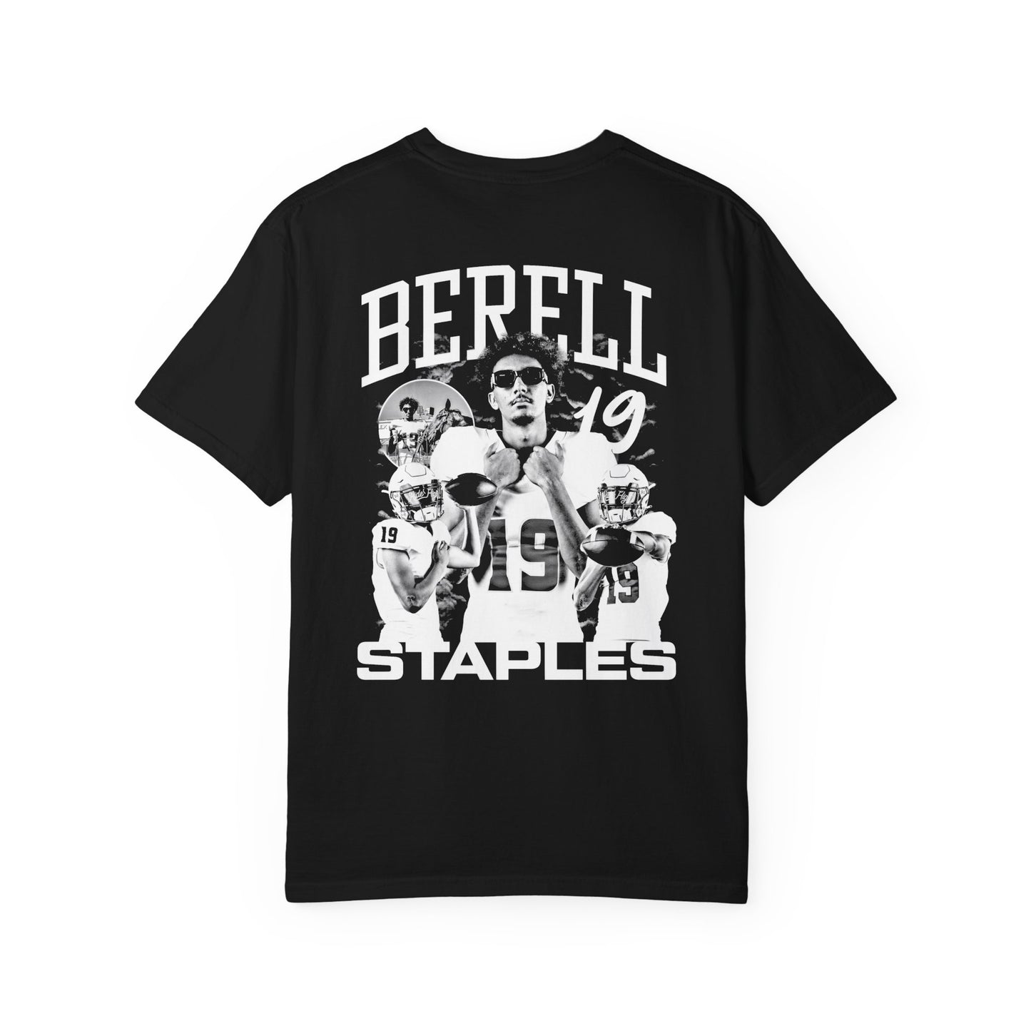 Berell Staples Vintage Blackout Premium Tee