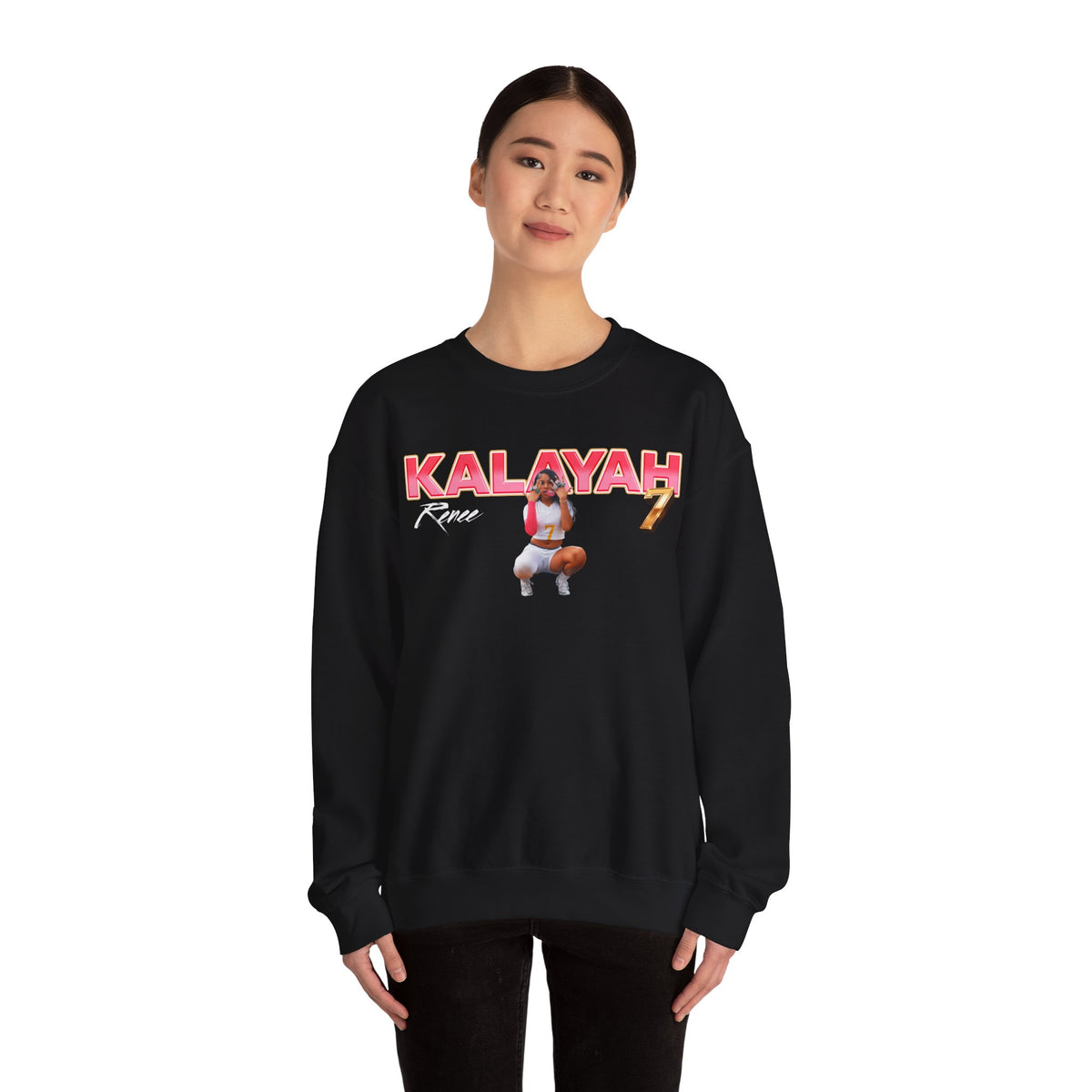 Kalayah Renee Star Player Crewneck Sweatshirt