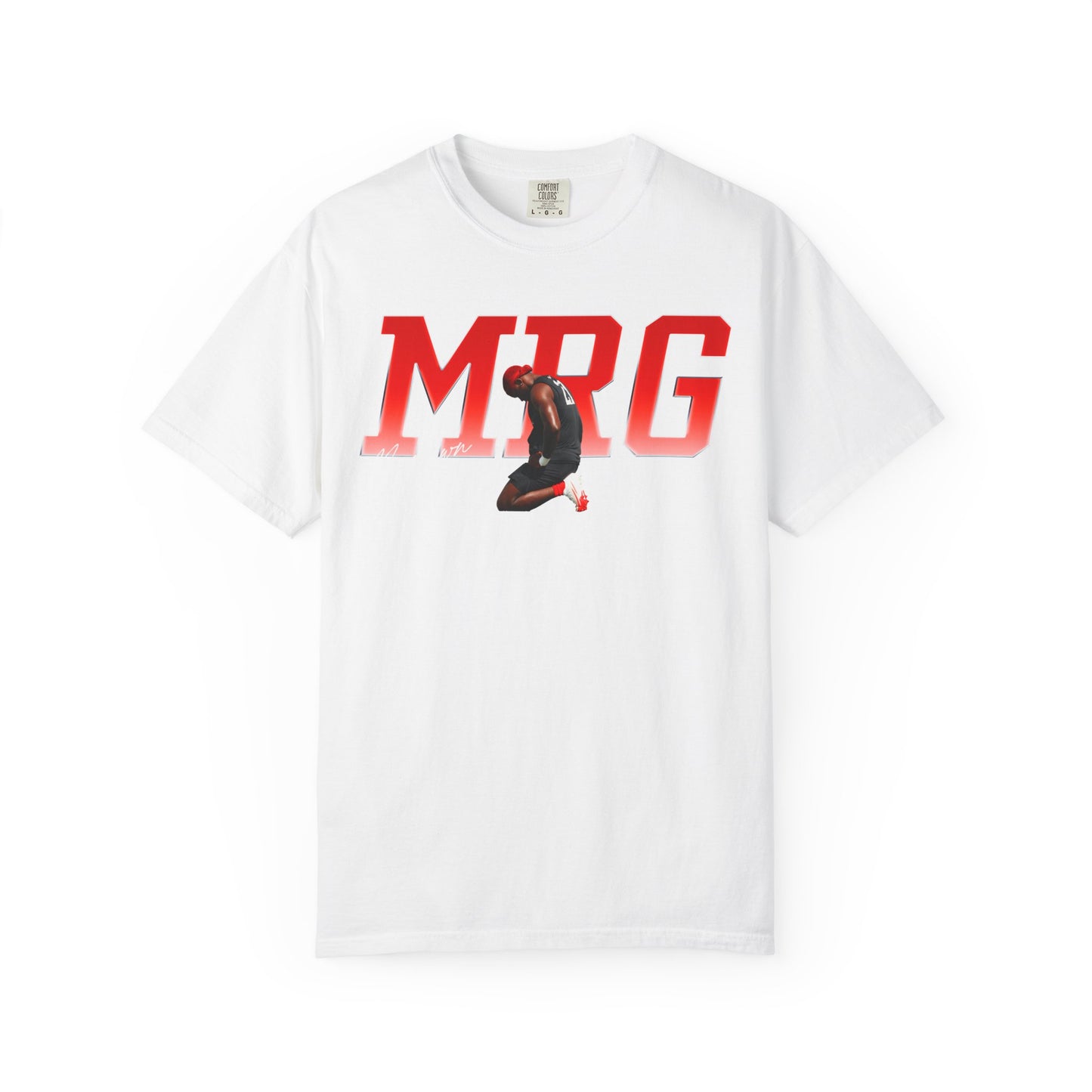 Marshawn Richardson-Giddings Big Initials Colored Premium Tee