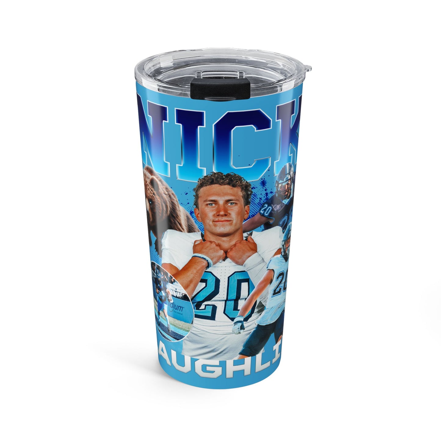 Nick Laughlin 20oz Tumbler