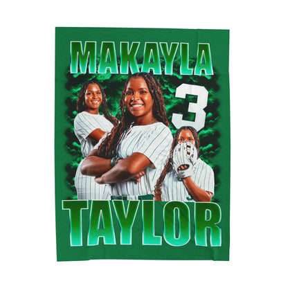 Makayla Taylor 60"-80" Plush Blanket