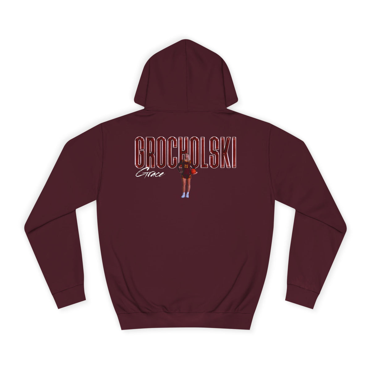 Grace Grocholski Big Last Name Premium Hoodie