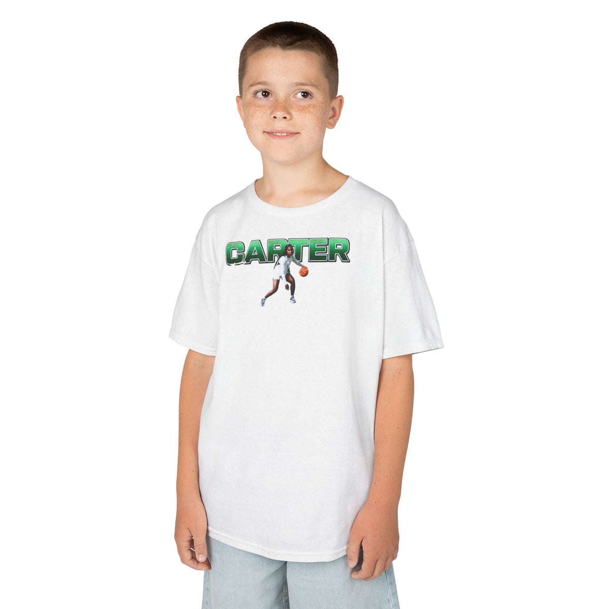 Eleecia Carter Star Player Kids Tee