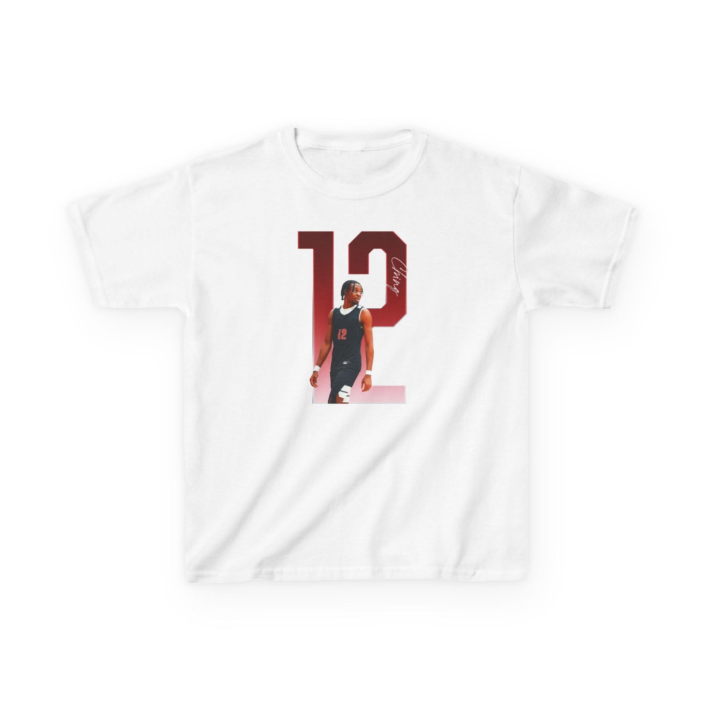 Woody Ching Player Icon Number Kids Tee