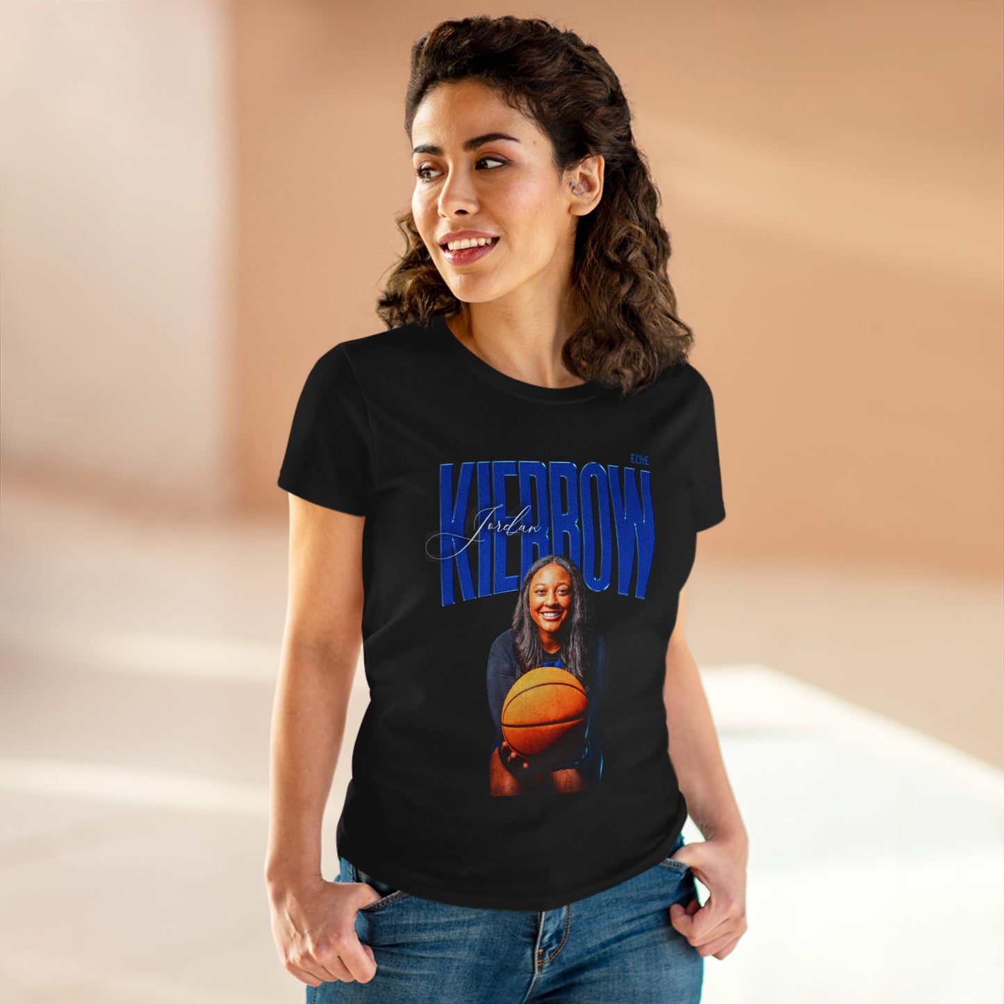 Jordan Kierbow Faded Glory Women's Tee