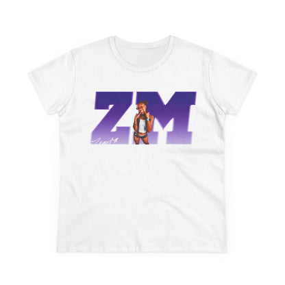 Zearra Milburn Big Initials Women's Tee