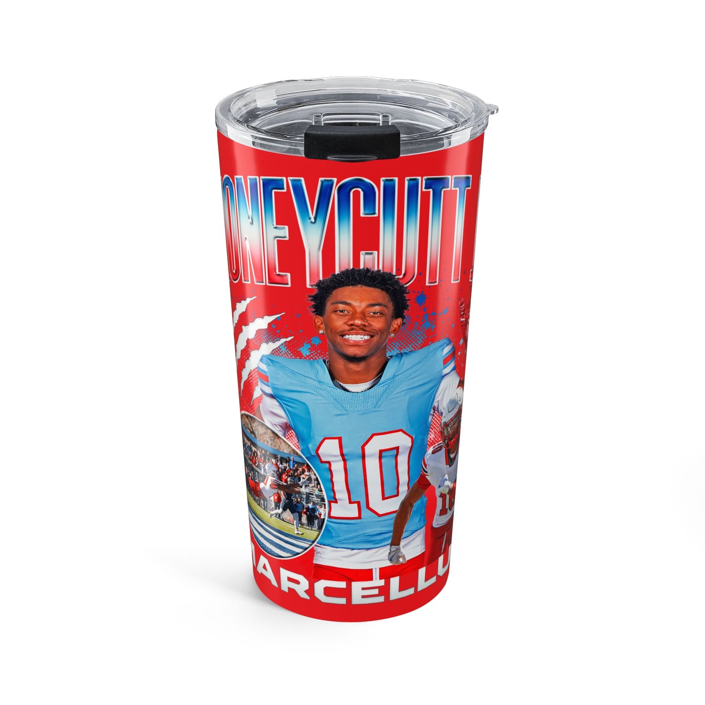 Marcellus Honeycutt Jr. 20oz Tumbler