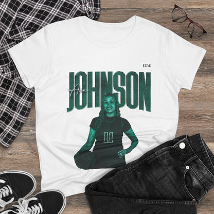 Ava Johnson Faded Glory Women's Tee
