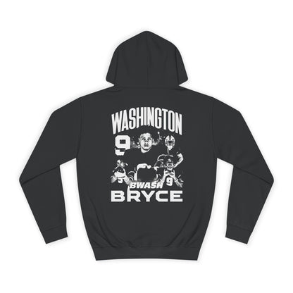 Bryce Washington Vintage Blackout Premium Hoodie