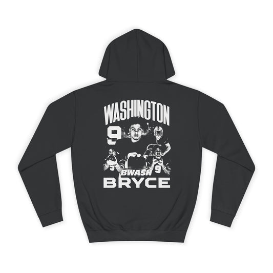 Bryce Washington Vintage Blackout Premium Hoodie
