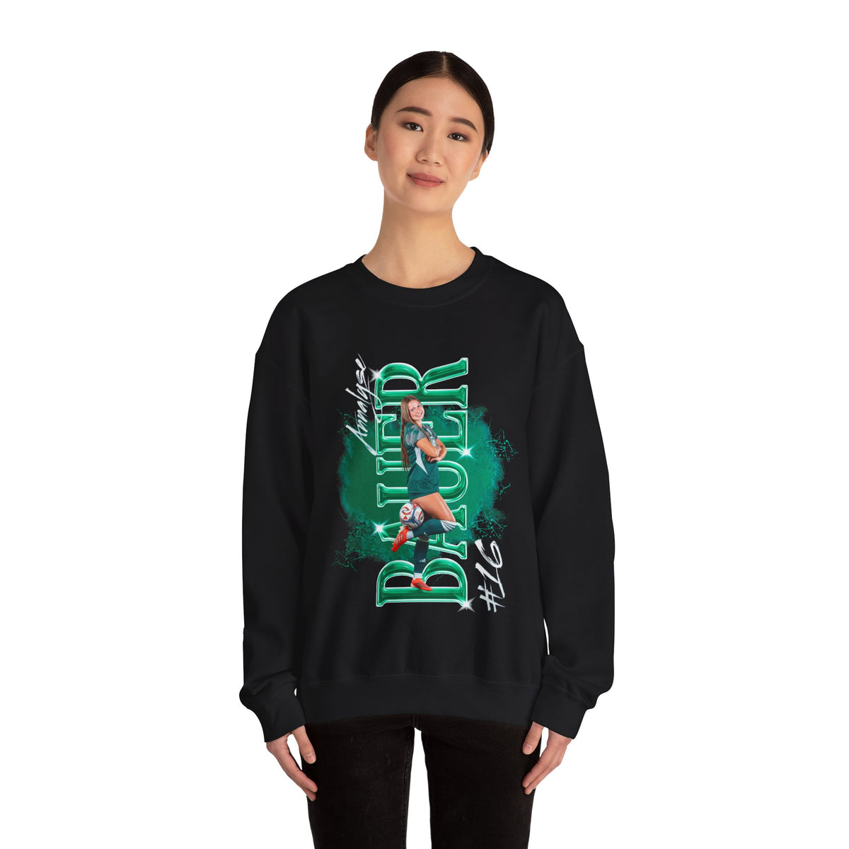 Annalyse Bauer Crewneck Sweatshirt