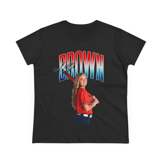 Lilly Brown Athlete Glory Women's Tee
