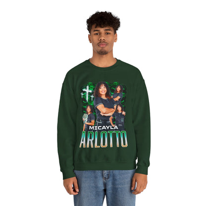 Micayla Arlotto Faith Based Crewneck Sweatshirt