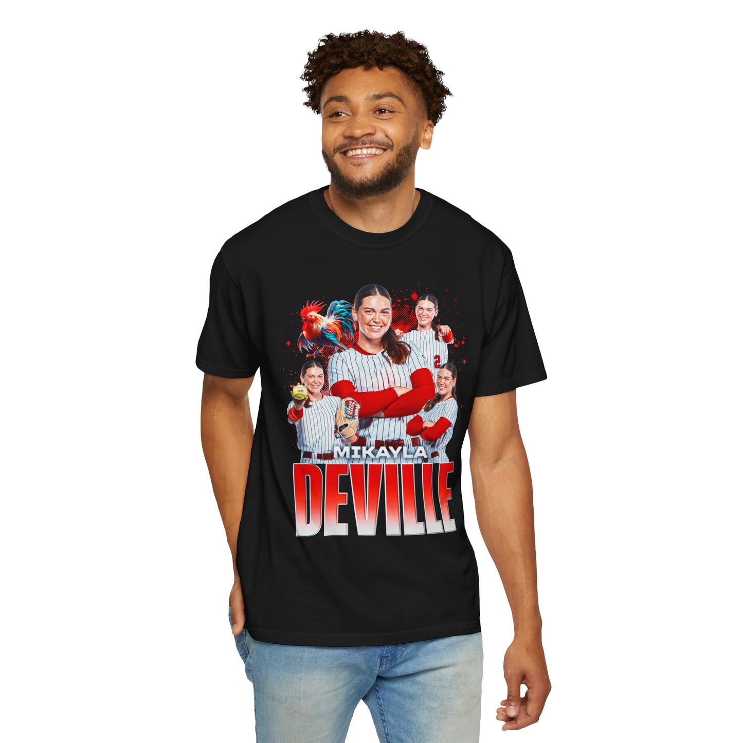 Mikayla Deville Team Mascot Premium Tee