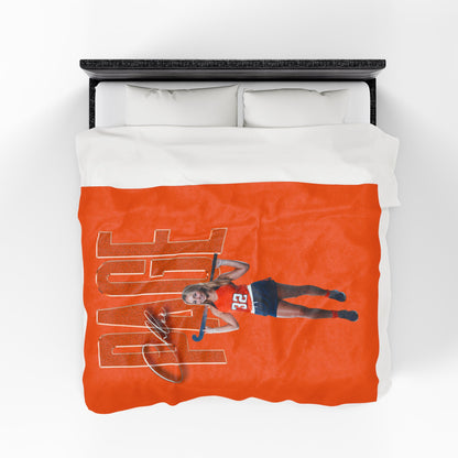 Chloe Page 60"-80" Plush Blanket