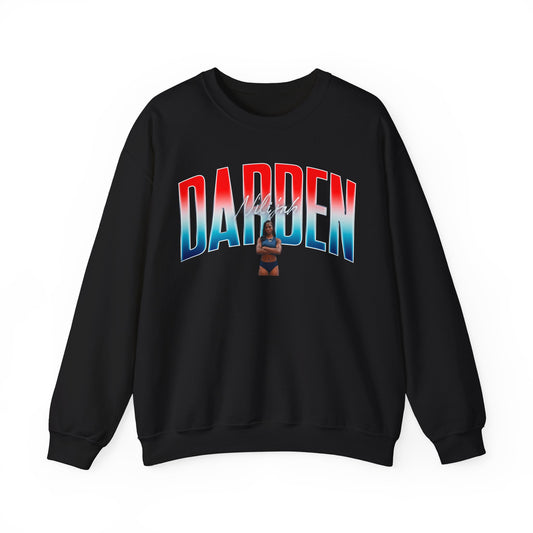 Nilijah Darden Big Last Name Crewneck Sweatshirt