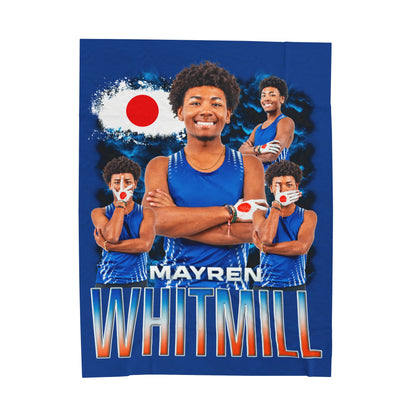 Mayren Whitmill Heritage Pride 60"-80" Plush Blanket