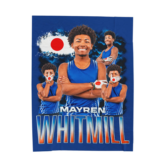 Mayren Whitmill Heritage Pride 60"-80" Plush Blanket