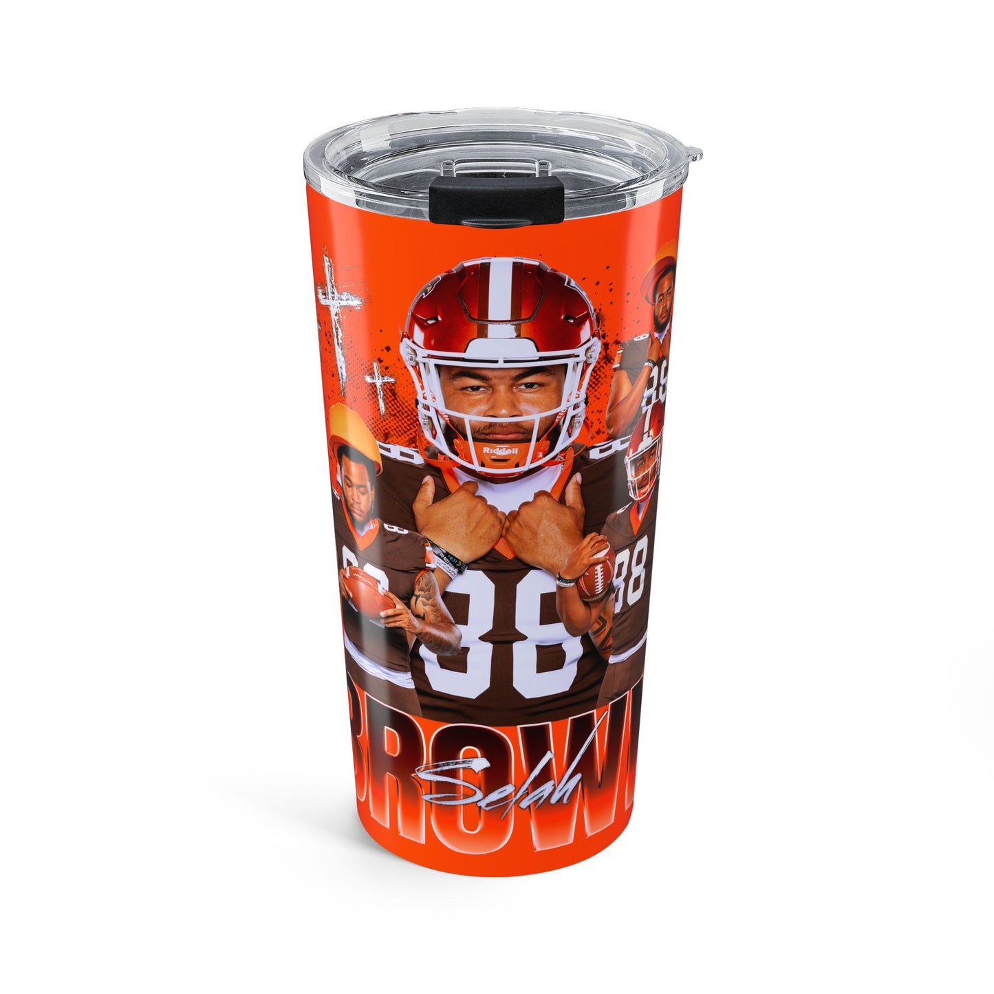 Selah Brown 20oz Tumbler
