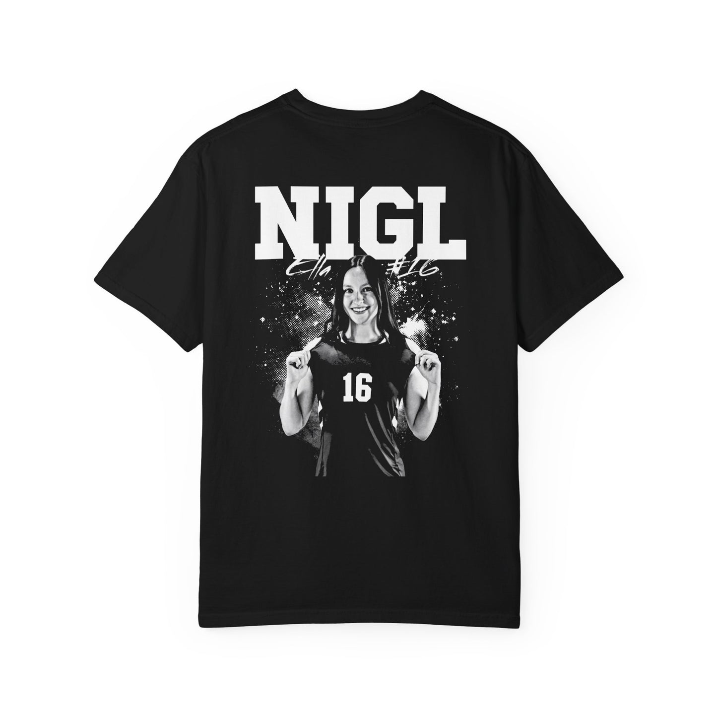 Ella Nigl Vintage Blackout Premium Tee