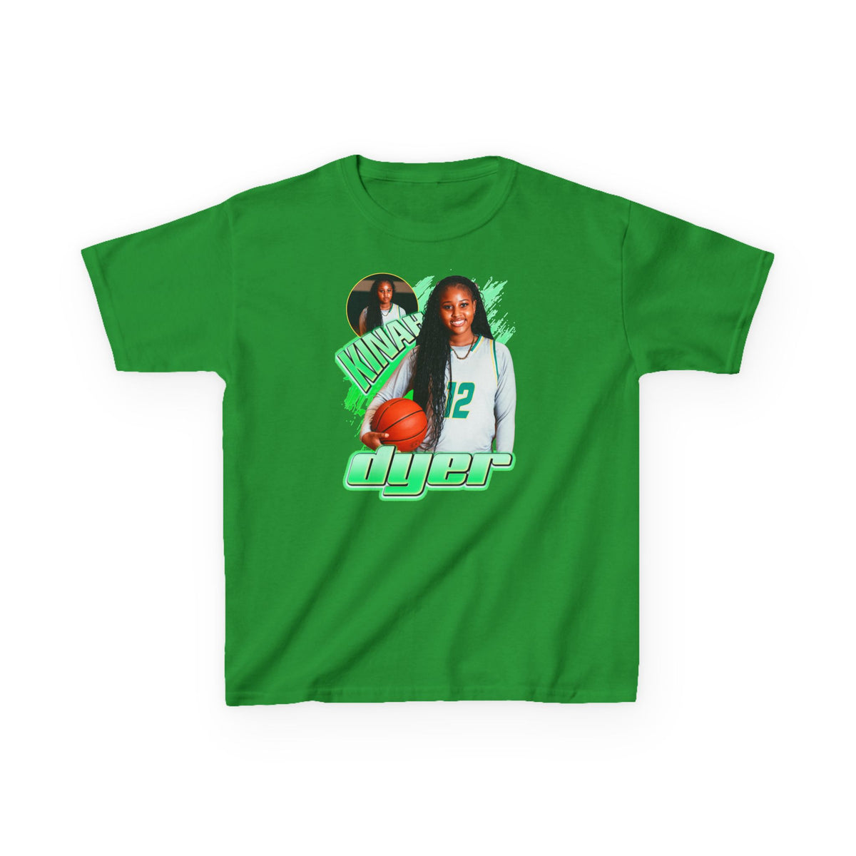 Kinah Dyer Kids Tee